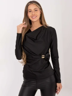 Blúzka MI BZ 62492.32 čierna