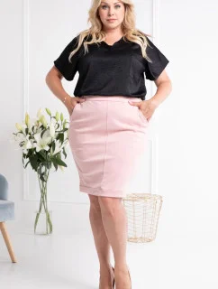 Dámska sukňa P321 ružová - Karko