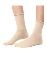 DÁMSKE PONOŽKY S KAŠMÍROM 083