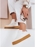 Dámske tenisky na platforme NOXSTEP white FashionStreet ZY0626