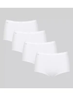 sloggi Basic+ Maxi 4P - WHITE - SLOGGI WHITE - SLOGGI sloggi Basic+ Maxi 4P - WHITE - SLOGGI WHITE - SLOGGI