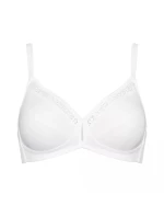 Dámska podprsenka Cotton Beauty N biela - Triumph Dámska podprsenka Cotton Beauty N biela - Triumph