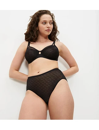 TRIUMPH Signature Sheer - Maxi nohavičky s jemným čipkovým lemom Triumph