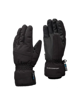 Zimné rukavice Meteor Nevis M čierne