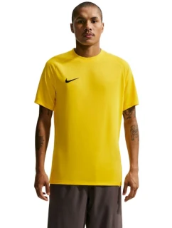 Pánske tričko Nike Dri-Fit Park VIII Yellow HV8173 719 Pánske
