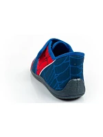 Leomil Detské papuče Spiderman na suchý zips pre materské školy