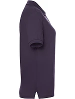 Daiber JN 71 Dámske polo tričko z piké 02.0071, farba aubergine Daiber JN 71 Dámske polo tričko z piké 02.0071, farba aubergine
