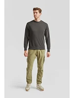 Fruit of the Loom Lightweight Set-In Sweat Pánska mikina 16.2156 light graphite