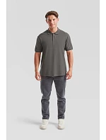 Fruit of the Loom Premium Polo Piqué – polokošeľa 16.3218, bordová