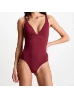 Dámske jednodielne plavky KW0KW02137-XN0 - Calvin Klein