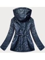 Tmavomodrá dámska bunda (BR0121) tmavo modrá- Goodlooking Tmavomodrá dámska bunda (BR0121) tmavo modrá- Goodlooking