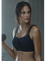 Športová podprsenka Panache 5021 30 FF Black