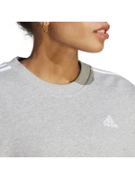 Mikina adidas Essentials s tromi pruhmi W IC9905