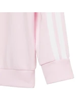 Detské tepláky adidas Essentials Joggers pink-purple JD6482 Detské tepláky adidas Essentials Joggers pink-purple JD6482