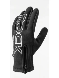 Rockbros zimné softshellové cyklistické rukavice 2XL