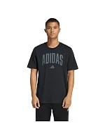 Pánske tričko adidas Collegiate Lineage čierne KH4592 pánske Pánske tričko adidas Collegiate Lineage čierne KH4592 pánske