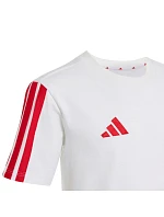 Detské tričko adidas FC Bayern Muenchen červeno-biele KG2591