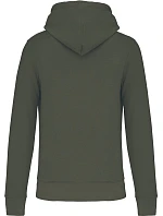 Kariban K 4027 Pánska ekologická mikina s kapucňou 20.4027 tmavá khaki Kariban K 4027 Pánska ekologická mikina s kapucňou 20.4027 tmavá khaki