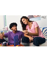 Tričko SOL'S Imperial z hrubej bavlny 25.1500, absolútne biele Tričko SOL'S Imperial z hrubej bavlny 25.1500, absolútne biele