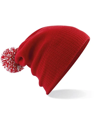 Beechfield B 450 Čiapka Snowstar® 53.0450 classic red/white Beechfield B 450 Čiapka Snowstar® 53.0450 classic red/white