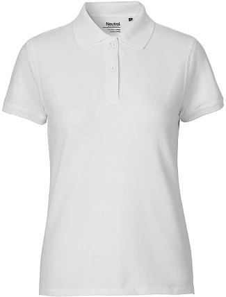 Neutral O 22980 Dámske polo tričko z bio bavlny 77.2280 biele Neutral O 22980 Dámske polo tričko z bio bavlny 77.2280 biele