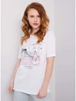 Tričko HB TS 3048.31P biela