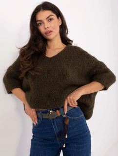 Sveter IT SW 7703.70 khaki