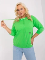 Blúzka RV BZ 9106.93P svetlo zelená