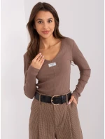 Blúzka RV BZ 9155.81 hnedá