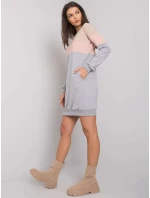 Šaty RV SK 5869.04 tmavo lila