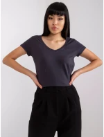 Tričko RV TS 4837.30P grafit Tričko RV TS 4837.30P grafit