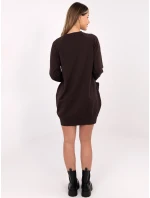Šaty RV TU 5184.93P tmavo hnedá Šaty RV TU 5184.93P tmavo hnedá