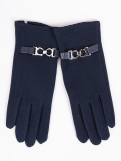 Dámske rukavice Yoclub RES-0095K-195C Navy Blue