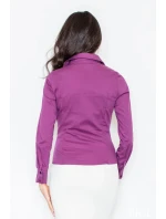 Dámska košeľa M021 - Figl