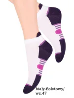 Dámske členkové ponožky Steven art.050