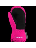 Detské nepremokavé zateplené jednoprstové lyžiarske rukavice Reusch Olly R-TEX® XT Mitten so zapínaním na suchý zips ružové (61/85/588/3350) Detské nepremokavé zateplené jednoprstové lyžiarske rukavice Reusch Olly R-TEX® XT Mitten so zapínaním na suchý zips ružové (61/85/588/3350)