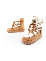 D.Franklin snežnice dámske zimné módne kožušiny izolované vysoké dámske