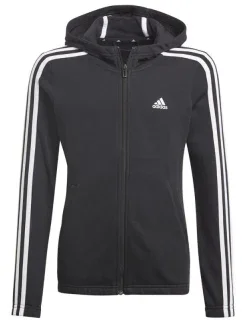 Dievčenská mikina Essentials 3S Jr GQ8356 - Adidas