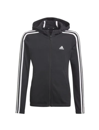 Dievčenská mikina Essentials 3S Jr GQ8356 - Adidas