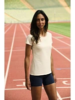 Russell Athletic 180F Dámske tričko z hustej bavlny „Authentic“ 10.180F francúzska námornícka modrá