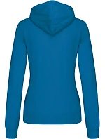 Kariban K 465 Dámska mikina s kontrastnou kapucňou 20.K465 tropical blue/white Kariban K 465 Dámska mikina s kontrastnou kapucňou 20.K465 tropical blue/white