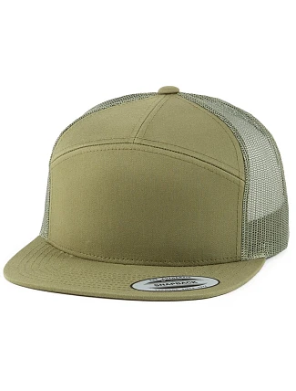 Flexfit 9294 7-panelová čiapka typu Trucker 55.9294 buck Flexfit 9294 7-panelová čiapka typu Trucker 55.9294 buck