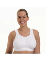 športová podprsenka extreme control plus Full Cup 5567 biela - Active