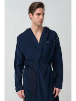 Vamp - Pánsky froté župan s kapucňou 20951 - Vamp