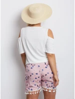 Šortky AT SN 2101A.04X ružová