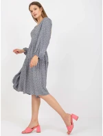 Šaty CHA SK 5803.29 tmavo modrá