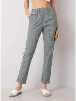 Nohavice LK SP 507739.20 čierna a zelená