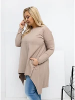 Blúzka RV BZ 7054 1.06 tmavá lila