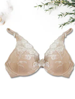 Dámska vystužená podprsenka Chiara 40515 nude - Selmark