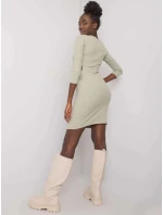 Dámske šaty LK SK 508687.17P pistácie - Lakerta Dámske šaty LK SK 508687.17P pistácie - Lakerta
